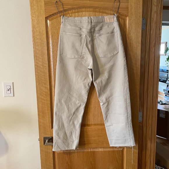 Everlane Way High Jean in Flax, Size 31 - Picture 4 of 8